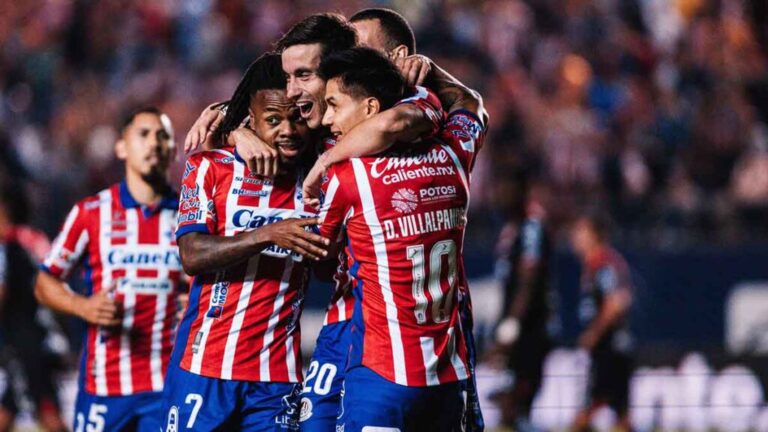 ATLÉTICO DE SAN LUIS SIGUE EN LA CIMA DE LA TABLA GENERAL