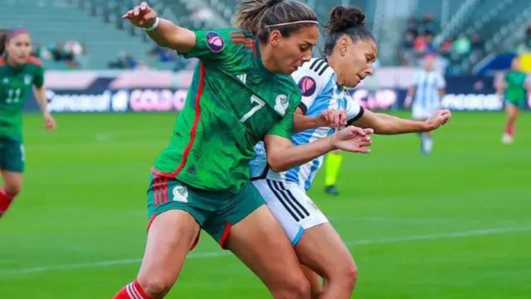 México se Complica en la Copa Oro Femenil con un Frustrante Empate frente a Argentina